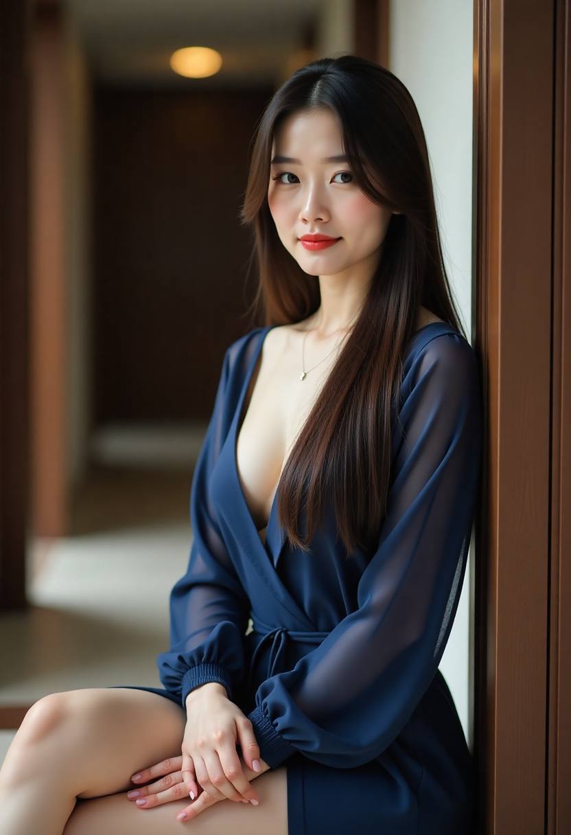 长街灯火海报