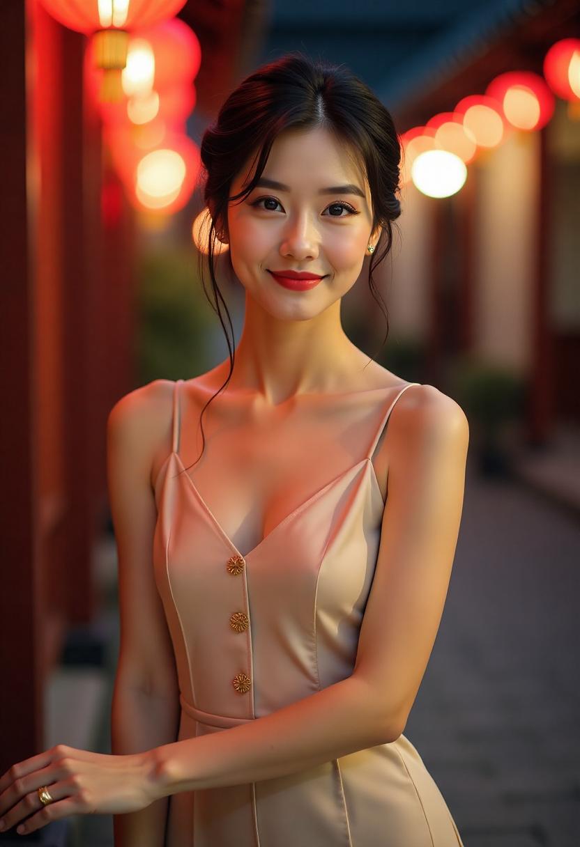 夏夜便利店海报
